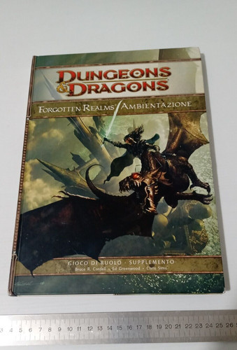 Gioco ruolo dungeons - di,