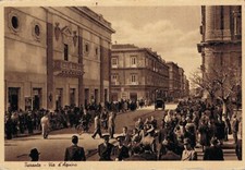 Taranto via  D' Acquino    f. Grande  non spedita 