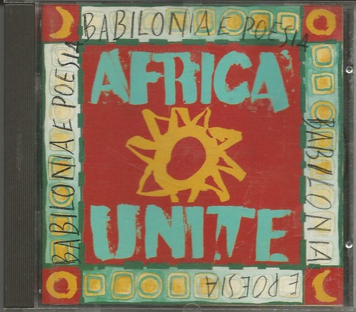 Africa unite raro cd - unite, fuori