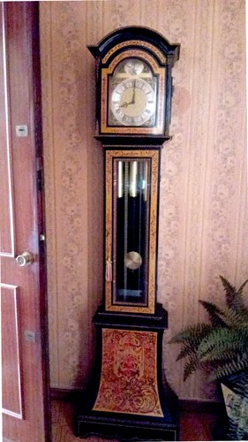 Orologio pendolo colonna - a,