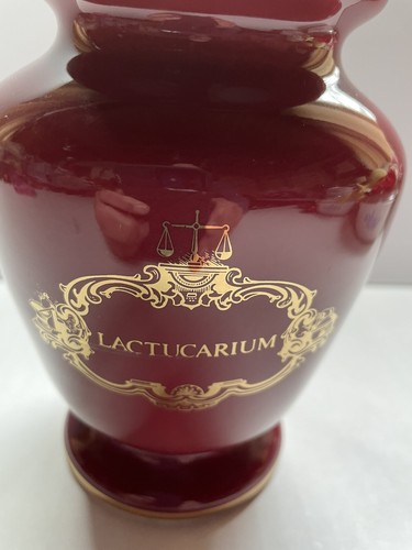 Vaso farmacia vintage - da, 6"