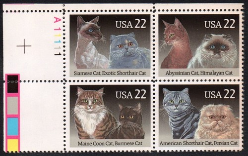 Stati uniti 1988 animali - stati,