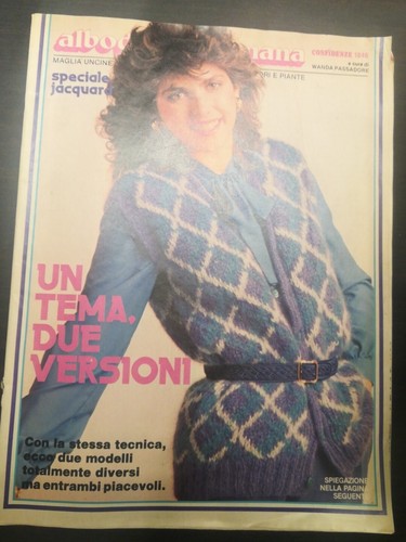 Raro inserto vintage alla - inserto,
