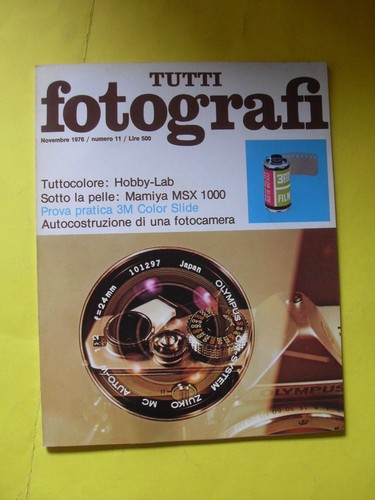Tutti fotografi anno - anno, n°11