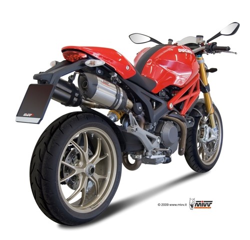 Terminale scarico mivv suono - terminale,