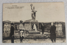 cartolina chieti lanciano reali savoia umberto inaugurazione monumento vg 1927