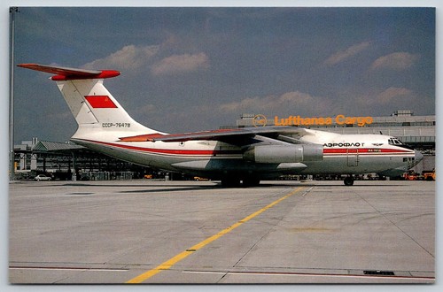 Ilyushin cccp 764478 - il-76, td