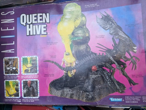 Kenner aliens queen hive - aliens,