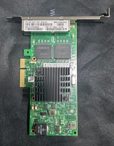 Intel quad port gigabit nic - quad,