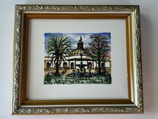 VENEZUELA QUADRO su PIASTRELLA