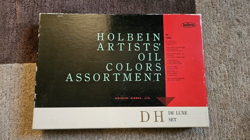 Holbein artists oil colors - holbein,