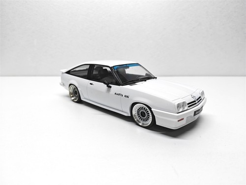Opel manta gsi bianco - opel,