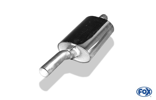 Silenzioso inox bmw - bmw, serie