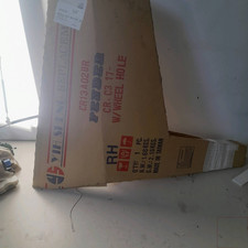 9812868980 Parafango ant. DX CITROEN C3 3a Serie (B618) PureTech 68 Ber