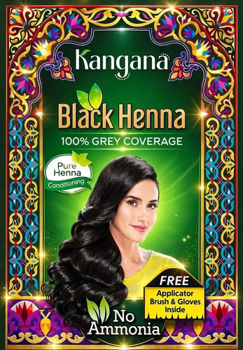 Kangana hennè nero per - hennè,
