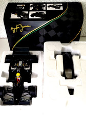 PREMIUM X 1:18 A. SENNA LOTUS 97T RENAULT GP. PORTOGALLO 1985 PNEUMATICI ANTIPIOGGIA