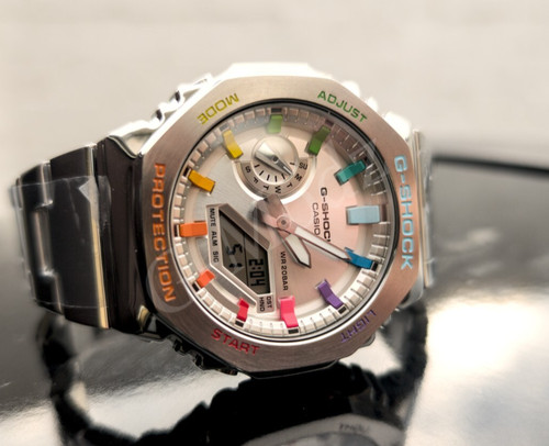 Arcobaleno casio shock - casio, g-shock