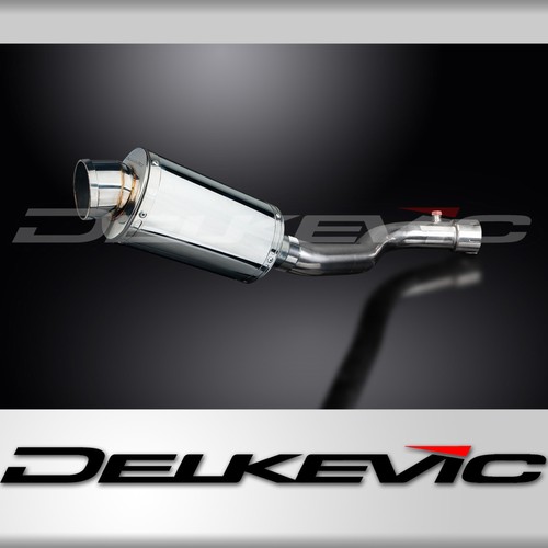 Kit silenziatore scarico ovale - kit,