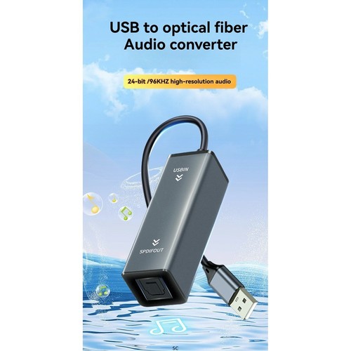 Convertitore audio usb a - audio,