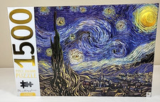 STARRY NIGHT Puzzle by Van