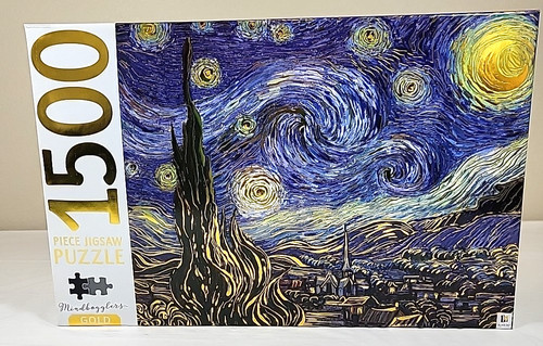 Puzzle notte stellata van - notte,
