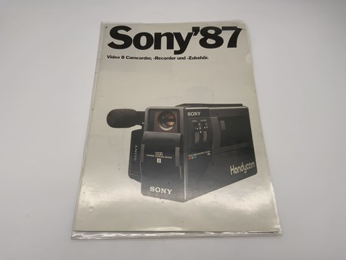 Sony video 8 - video,