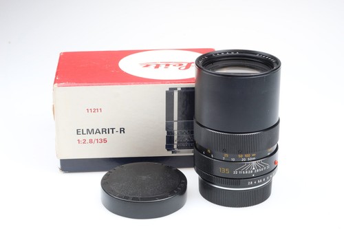 Leica elmarit 135 f2 8 - leica, r