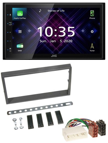 Autoradio jvc dab 2din mp3 - autoradio,