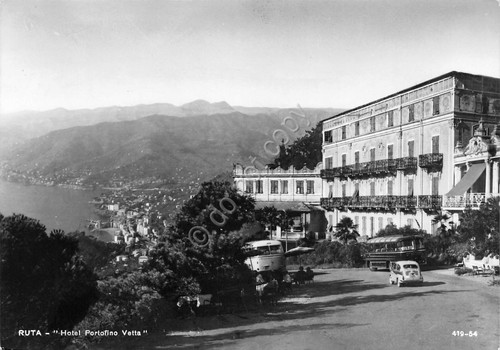 Cartolina ruta hotel portofino - cartolina,