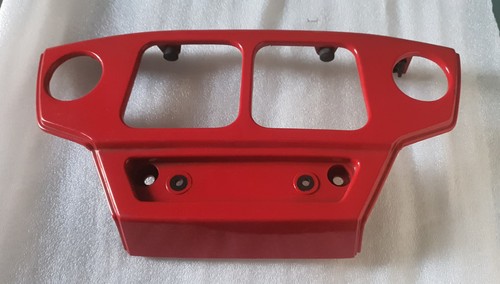 Carena centrale cover rossa - centrale,