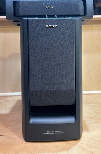 Sony w303 subwoofer attivo - sa-w303,