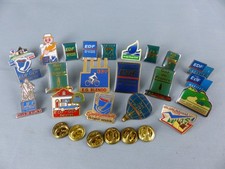 Lot de 21 PIN'S EDF GDF