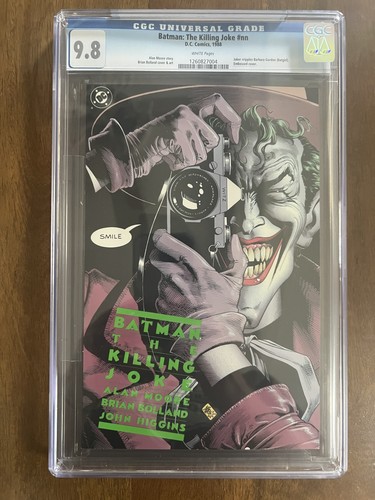 Batman the killing joke - killing, cgc