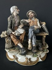 RARA SCULTURA IN PORCELLANA