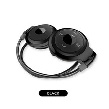 Cuffie Bluetooth Over Ear Auricolari Wireless Collare FM Lettore MP3