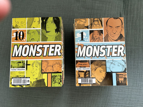 Monster naoki urasawa - ,
