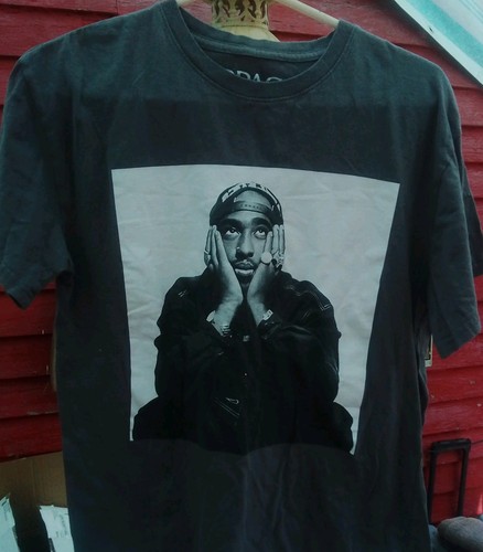Shirt maglietta 2pac - maglietta, tupac