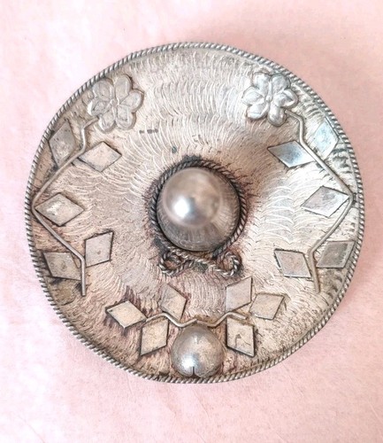 Spilla vintage - vintage, argento