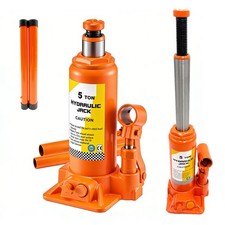 Cric a carrello martinetto