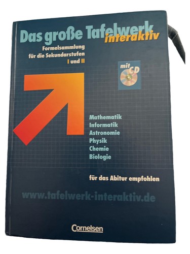 Cornelsen tafelwerk formulario - cornelsen,