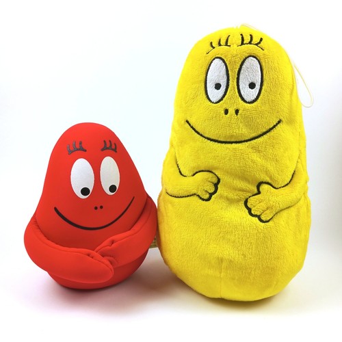 Lotto peluche barbapapà - lotto,