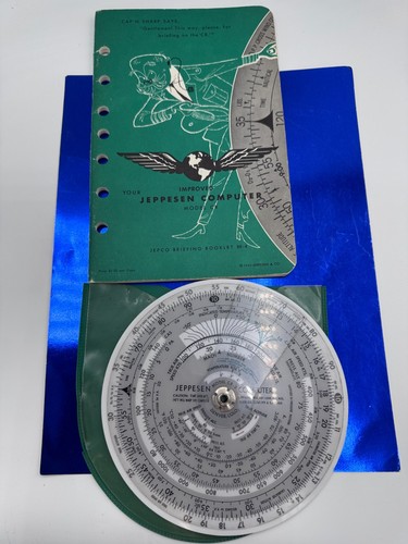 Jeppesen 1960 plotter - jeppesen, cr