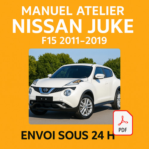 Manuel atelier nissan juke - nissan,
