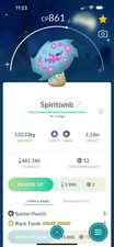 Shiny Spiritomb - Mini P T C