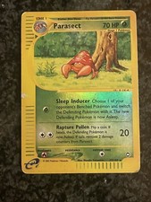 POKÉMON PARASECT  AQUAPOLIS