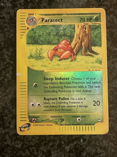 Pokémon parasect aquapolis - ,