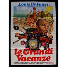 manifesto LE GRANDI VACANZE louis de funes moto girault mayne A204