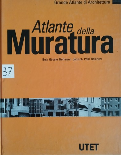 Utet atlante della muratura - della,