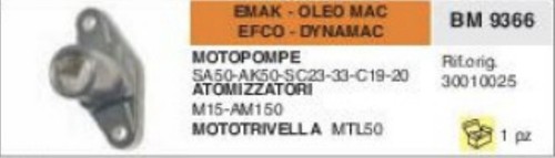 30010025 collettore flangia - 30010025,