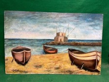 Dipinto olio rondinella - dipinto,